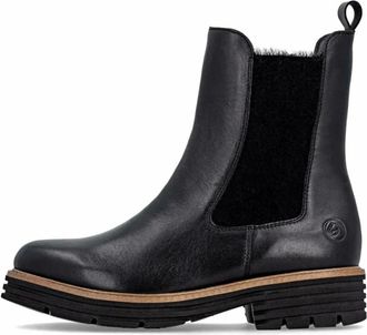 Remonte Chelsea Laarzen - Dames - Schoenen - Zwart - Maat: 37 EU Leer