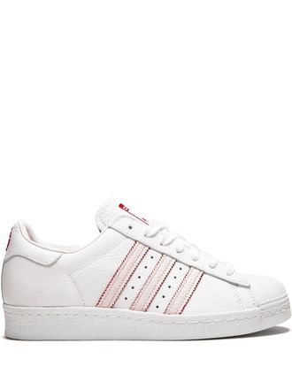 adidas Superstar 80s Chinese New Year sneakers - unisex - Calf Leather - 12.5 - White
