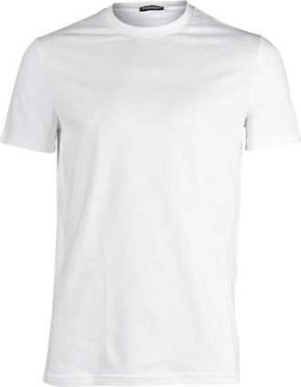 Dsquared2 T-Shirts - Heren - T-shirts - Wit - XL - Katoen - Tops