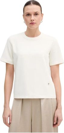 Joop Bini Blouse - Dames - T-shirts - Beige - S - Polyester - Tops