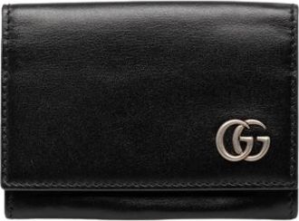 Gucci Pre-owned Card Holder - Dames - Vintage Accessoires - Zwart - ONE Size - Leer - Vintage