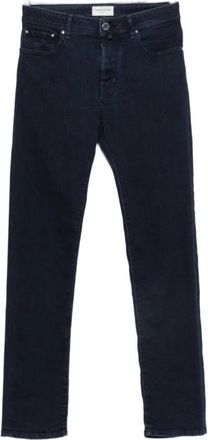Jacob Cohen Bard Straight Jeans - Heren - Regular Fit Jeans - Zwart - W31 - Katoen - Jeans
