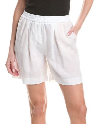 Fabiana Filippi Darts Linen Short