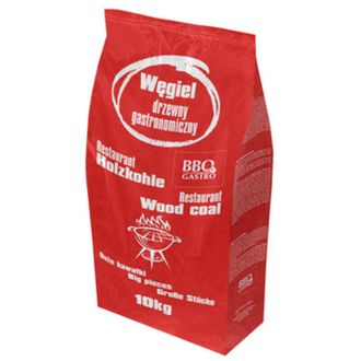 OEM Carb&oacute;n Vegetal Para Barbacoa Gastro 10 Kg