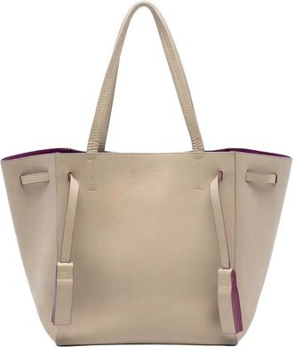 Celine Borsa tote Phantom Cabas piccola in pelle 2016 - Marrone