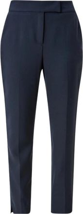 s.Oliver Suit Broeken - Dames - Vrijetijds broeken - Blauw - 3XL - Polyester - Broeken