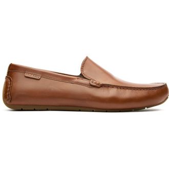 Cole Haan Mens Driving Shoes - Tan Leather - Size UK 10.5