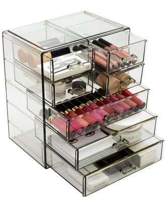 Sorbus Makeup Storage Case With Drawers
