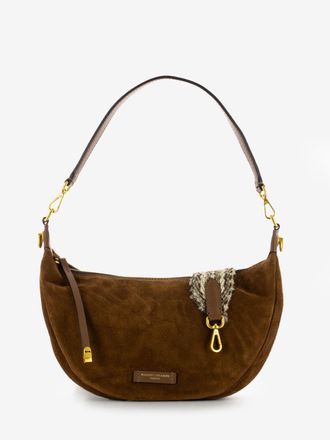 Gianni Chiarini Borsa Aisha in suede cognac