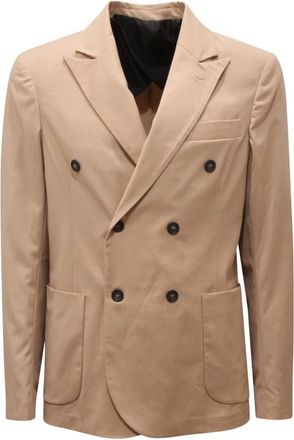 Imperial Giacca doppiopetto - - Jackets - Uomo - Beige - L