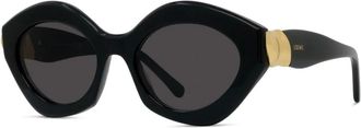 Loewe Coil Zonnebril - Dames - Accessoires - Zwart - Maat: 53 MM