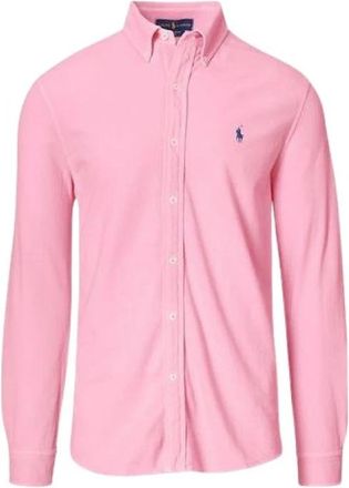 Ralph Lauren Casual Overhemd Update - Heren - Casual Overhemden - Roze - 2XL - Overhemden