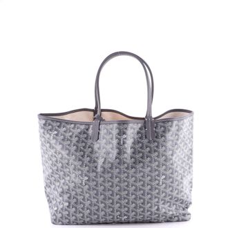 Goyard Saint Louis Tote Coated Canvas PM