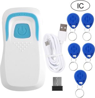 OEM Lector Rfid Inal&aacute;mbrico Bluetooth, 13,56 Mhz, Blanco, 50 G, 90 X 50 X 22 Mm