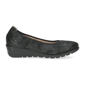 Caprice Zwarte Parel Gesloten Ballerinas Vrouwen - Dames - Ballerinas - Zwart - 38 EU - Schoenen