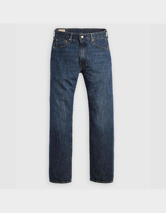 Levi's Mens Relaxed Straight Mid Rise Jeans - Navy - Size: 31W s