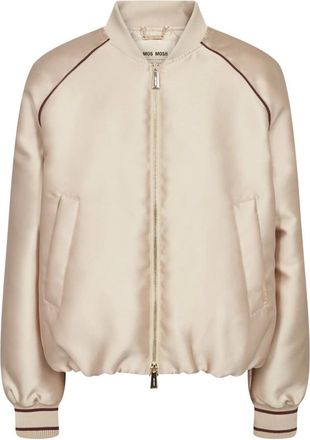 Mos Mosh Chaqueta Bomber - Jackets - Mujer - Beige - XL