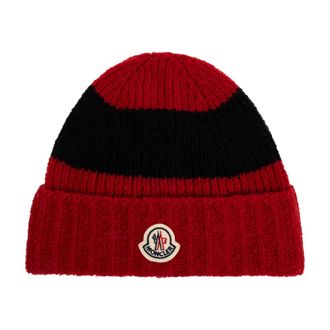 Moncler Uomo, Accessori, Rosso, Taglia unica, new