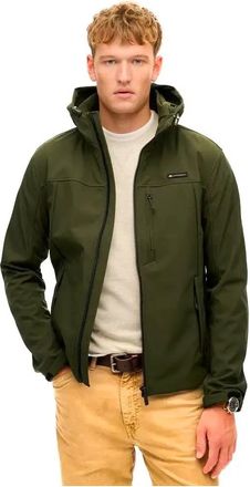 Superdry Soft Shell Trekker-jack voor heren