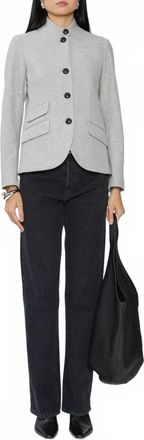 Drew Jordan Blazer In Heather Grey