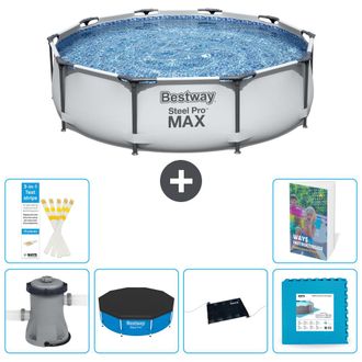 Bestway Piscina Bestway Steel Pro Max Redonda - 305x76 Cm - 7-piezas S273