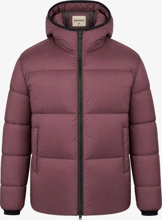 Genti Monogram Winterjas Knox | Bordeaux