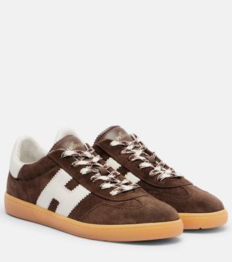 Hogan Cool suede sneakers