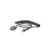 Zebra Cba-r71-c09zar Cable De Serie Negro 2,8 M Rs232 Db9