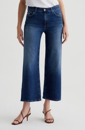 AG - Adriano Goldschmied Saige Mid Rise Ankle Wide Leg Jeans in 7 Years La Jolla at Nordstrom Rack, Size 29