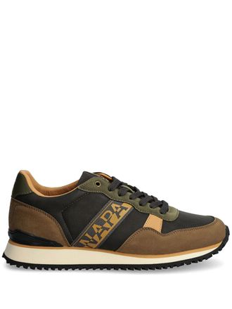 Napapijri Low-top sneakers - Bruin