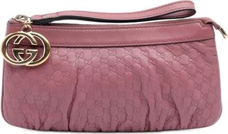 Gucci Pre-owned Gucci Microguccissima New Britt Wristlet Clutch FMD9G7B0ZY3K7UGV