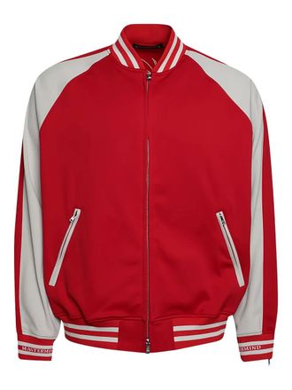 MASTERMIND WORLD Shoulder Line bomber jacket - men - Polyester - L - Red