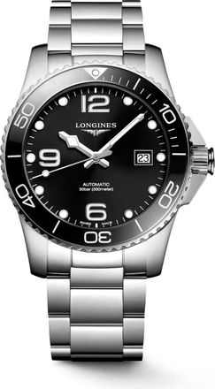 Longines L37814566 - Hydroconquest - Dames - Horloges - Zwart - ONE Size - Accessoires