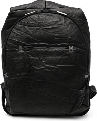 Isaac Sellam Experience Zaino Inaccessible Crasse Pouille Noir - Nero