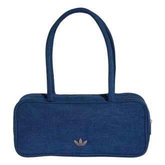 adidas (WMNS) adidas Adicolor Long Handle Airliner Bag Light Denim KD7875