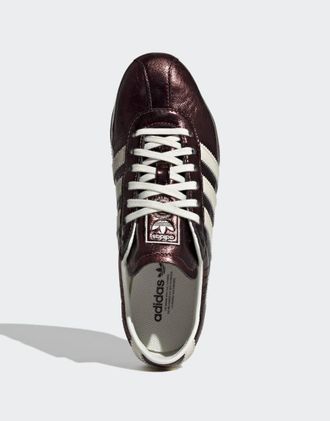 adidas Originals Tokyo - Sneakers color granata e bianco sporco-Marrone