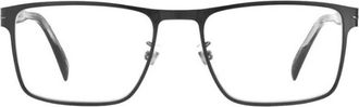 David Beckham Demo Rectangular Mens Eyeglasses DB 1067 0TI7 54