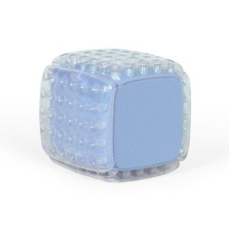 Livoo Altavoz Bluetooth Port&aacute;til Azul - Tes260b - Livoo