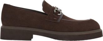 Ferragamo Fiorello Gancini Ornament Moccasin, Size 10.5