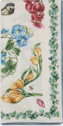Ferragamo Foulard in seta con stampa Eden Woman UNI
