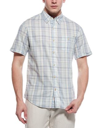 Weatherproof Vintage Weatherproof Vintage End On End Plaid Shirt