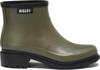 Aigle Fulfeel Low Gummistiefel f&uuml;r Damen | oliv