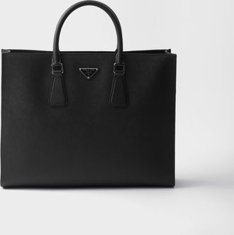 Prada Saffiano tote bag