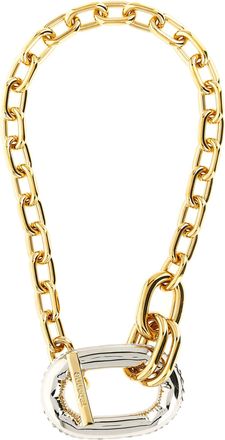 Paco Rabanne Brass Womens Necklace
