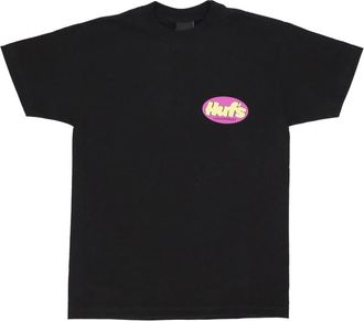 HUF Zwarte Heren Tee met Unieke Print - Heren - T-shirts - Zwart - S - Katoen - Tops