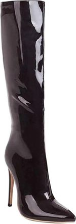 Generic Women Long Stiletto Boots Pointed Toe Side Zipper Winter Slim Knee High Casual Boot