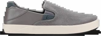 Olukai Mens LaeAhi Kapa Shoes In Graphite / Dark Shadow
