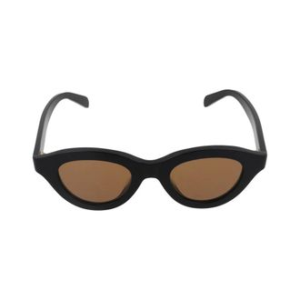 Celine Celine - Triomphe Mini Zonnebril - Dames - Accessoires - Zwart - Maat: 47 MM