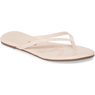 Tkees Glosses Flip Flop in Whipped Cream at Nordstrom, Size 10
