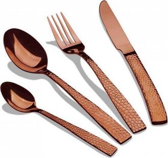 Berlinger Haus Berlinger Haus Rose Gold Juego De Cuberter&iacute;a Oro Rosa 24 Piezas